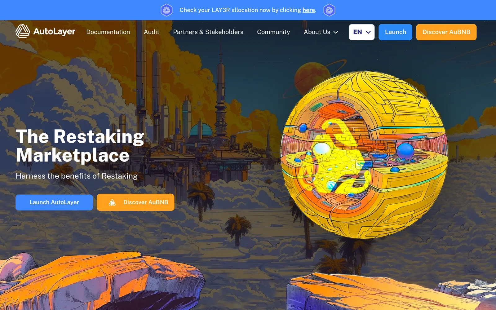 AutoLayer screenshot